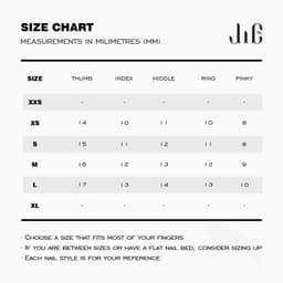 Chic Medium Almond Nails press on nails