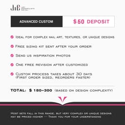 Design Your Own Press-On Nails press on nails