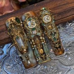 Royal Timepiece Nails press on nails