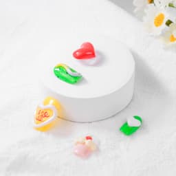 Y2K Cute Short Squoval Nails press on nails