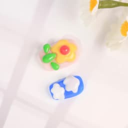 Y2K Cute Short Squoval Nails press on nails