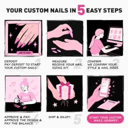 Vintage Charm Nails press on nails