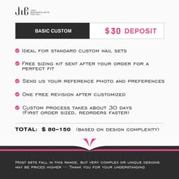 Design Your Own Press-On Nails press on nails