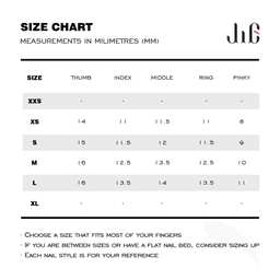 Joyful Vibes Short Round Nails press on nails