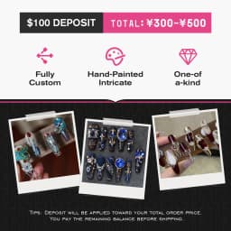 Design Your Own Custom Nails press on nails