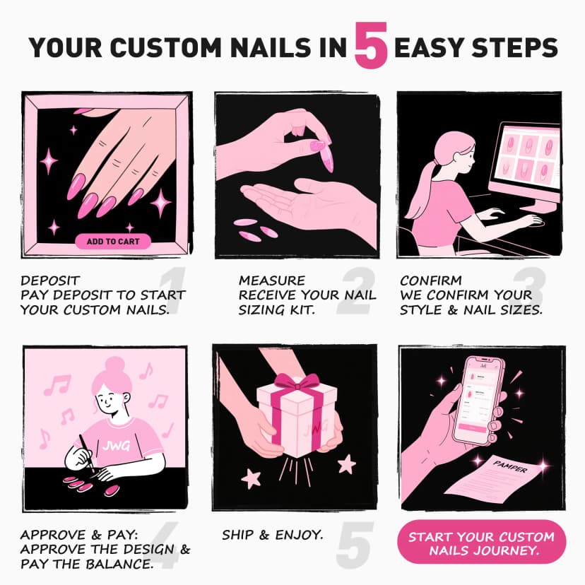 Glam Snake & Rhinestone Holographic Press - on Nails press on nails