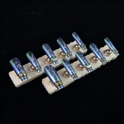 Luxury Holographic Leopard Print Press - on Nails press on nails
