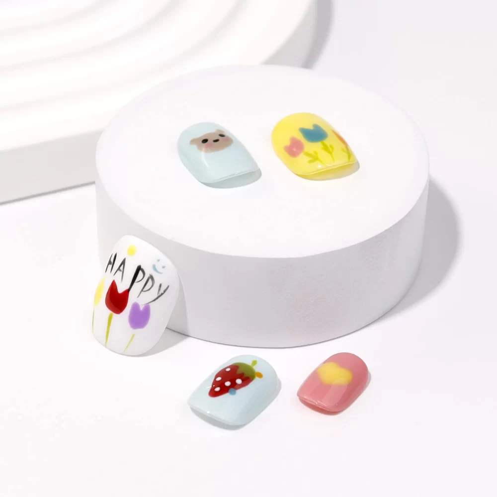 Cartoon Press-On Nails - Image 2