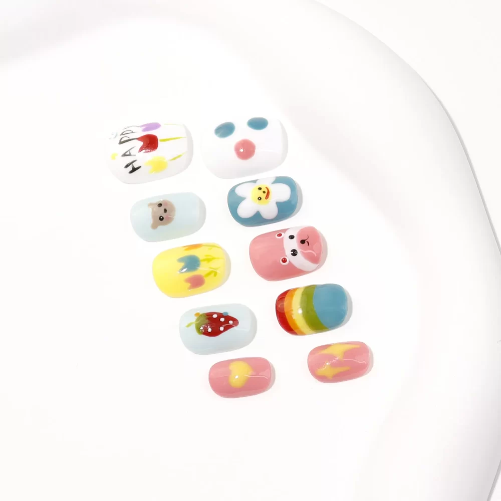 Cartoon Press-On Nails - Image 3