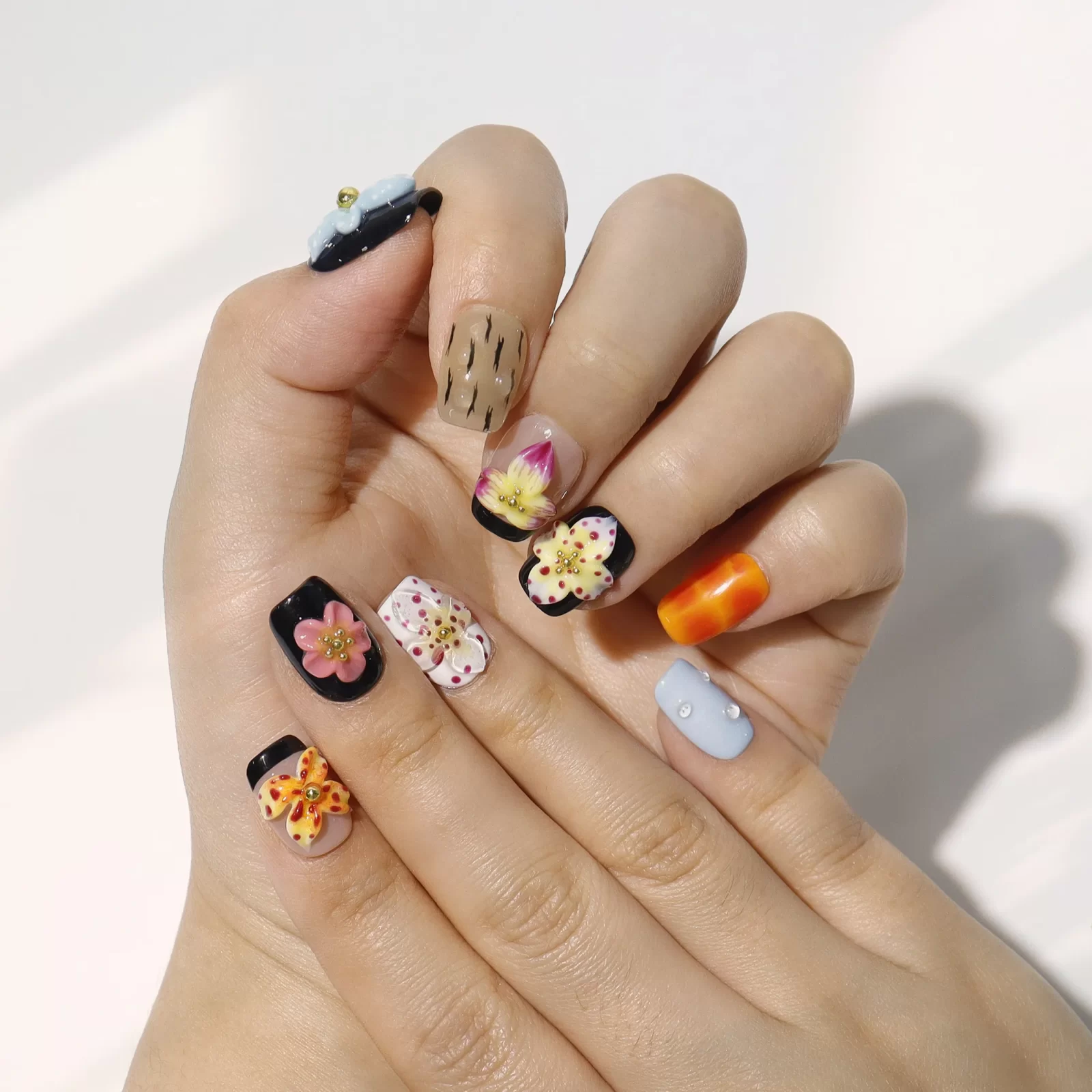 Press on nails handmade by JWG